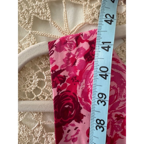 Vintage 1950's‎ Floral Print Dress Sz S - Picture 10 of 10